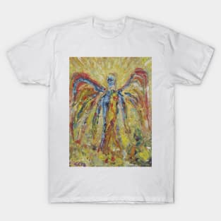 Angel Abstract T-Shirt